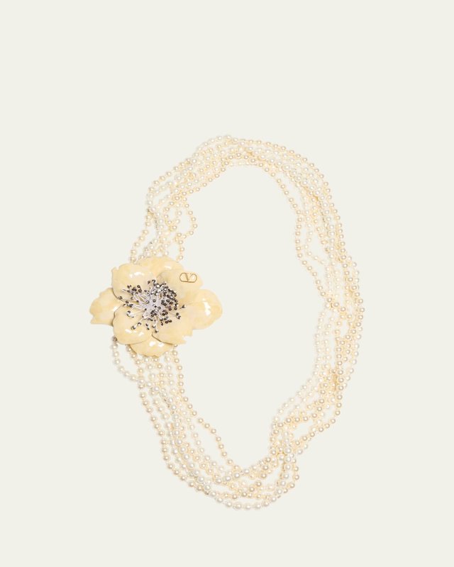 Fleur Lumineuse Necklace